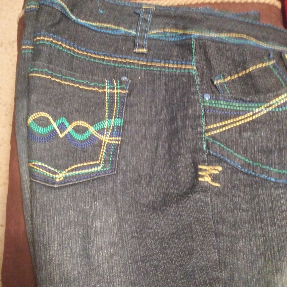 Plus size Urban jeans